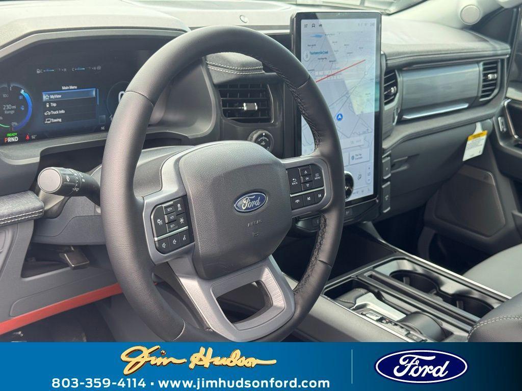 new 2025 Ford F-150 Lightning car, priced at $64,925