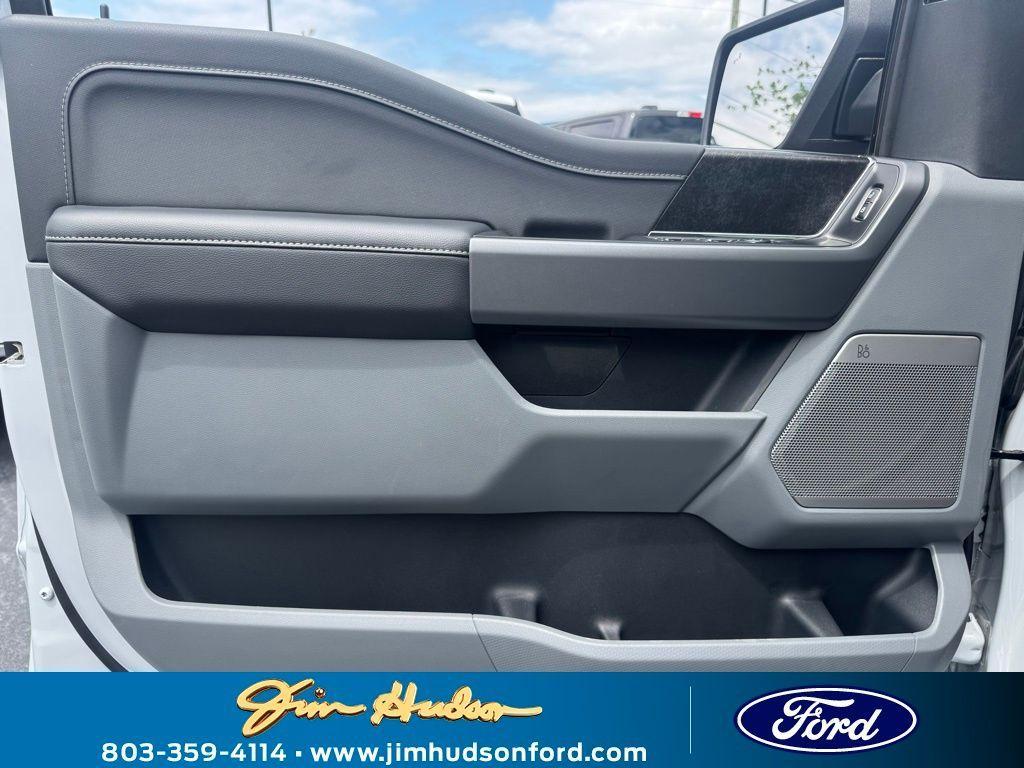 new 2025 Ford F-150 Lightning car, priced at $64,925