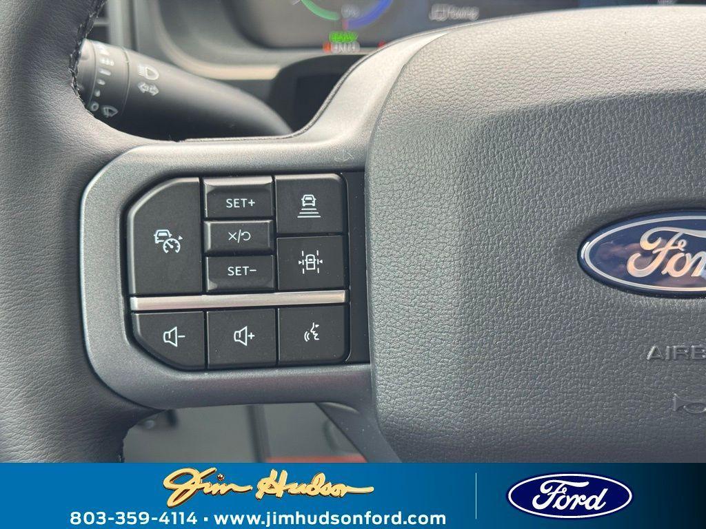 new 2025 Ford F-150 Lightning car, priced at $64,925