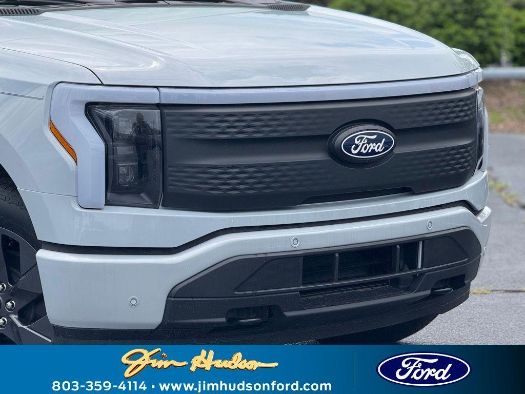 new 2025 Ford F-150 Lightning car, priced at $64,925