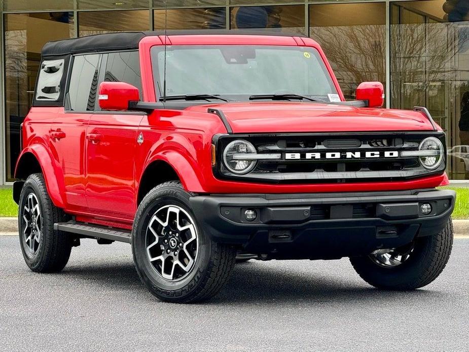 new 2024 Ford Bronco car, priced at $50,325