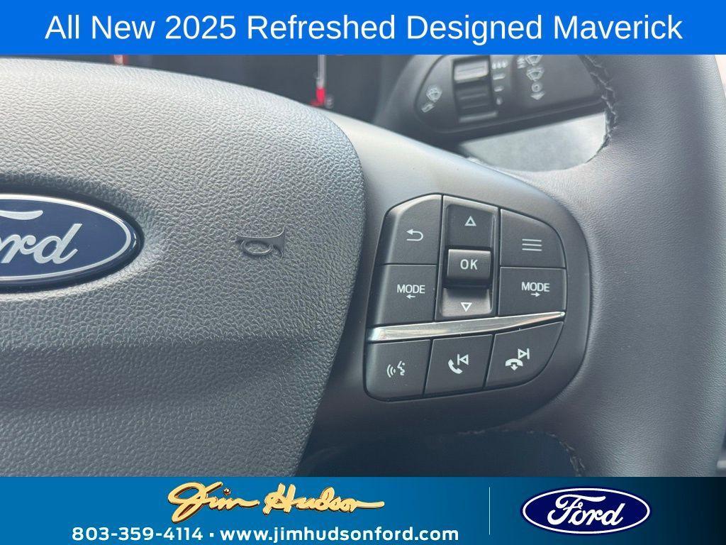 new 2025 Ford Maverick car, priced at $33,240