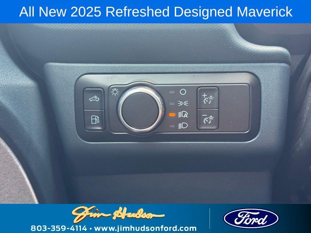 new 2025 Ford Maverick car, priced at $33,240