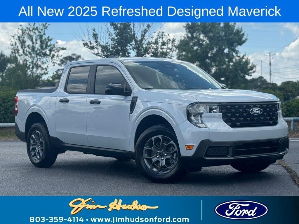new 2025 Ford Maverick car, priced at $35,025