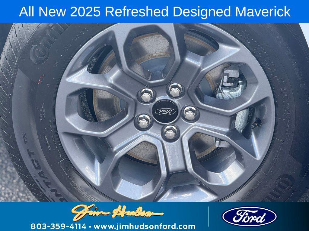 new 2025 Ford Maverick car, priced at $33,240