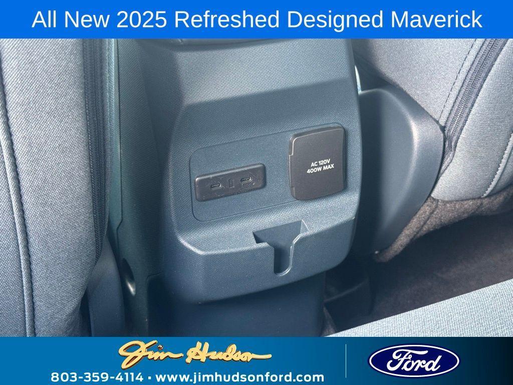 new 2025 Ford Maverick car, priced at $33,240
