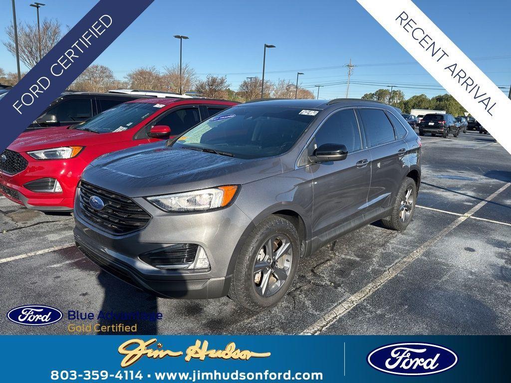 used 2022 Ford Edge car, priced at $27,506