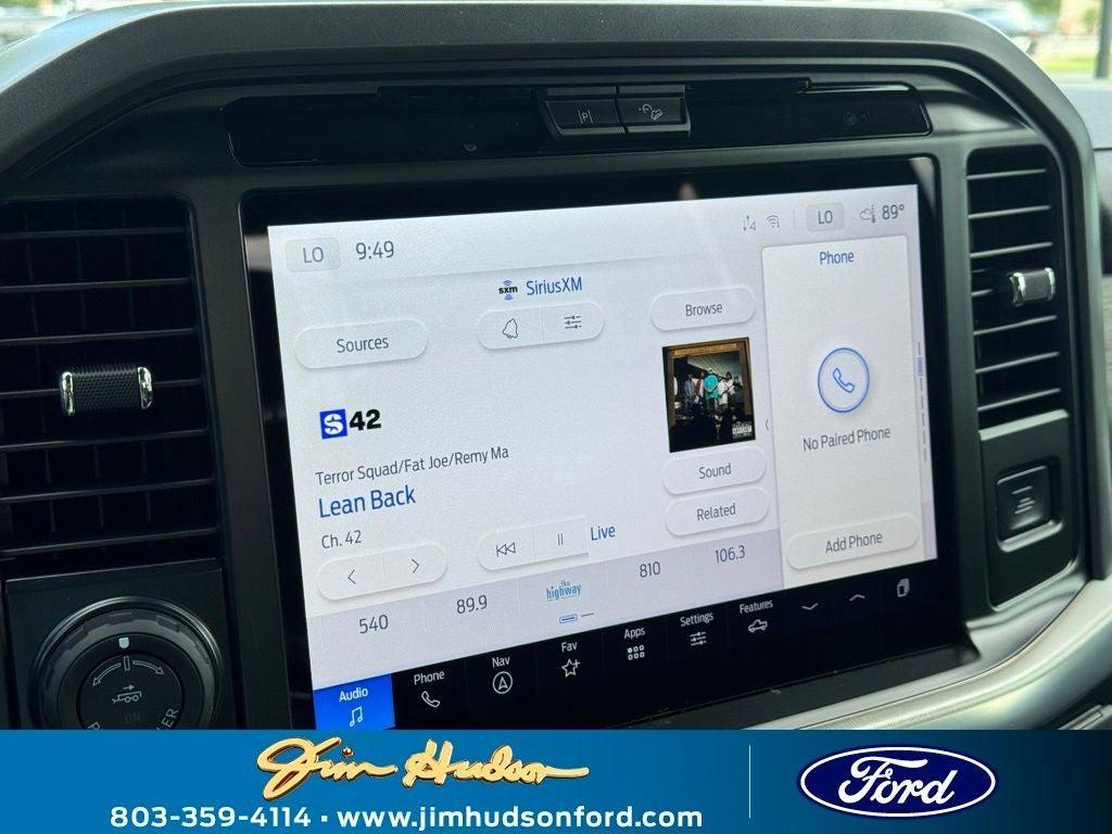 new 2025 Ford F-150 car, priced at $71,130