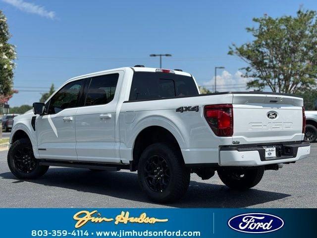 new 2025 Ford F-150 car, priced at $59,830
