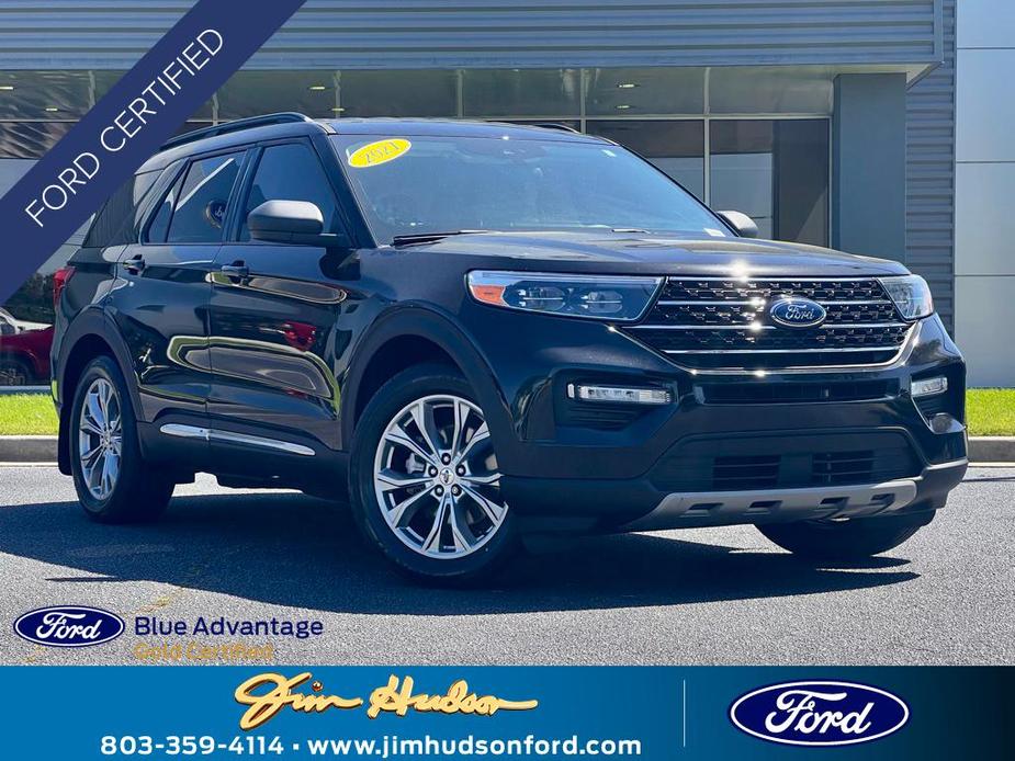 used 2021 Ford Explorer car, priced at $35,886