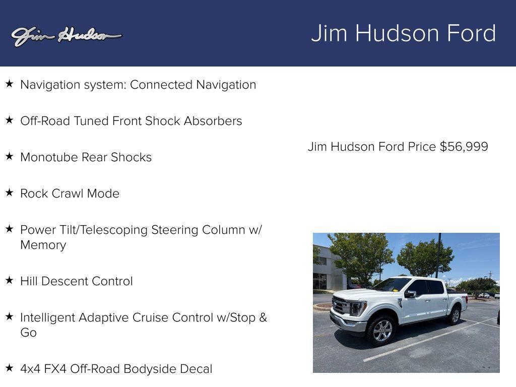 used 2023 Ford F-150 car, priced at $56,999