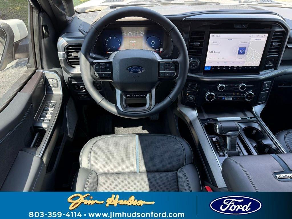 new 2025 Ford F-150 car, priced at $86,655