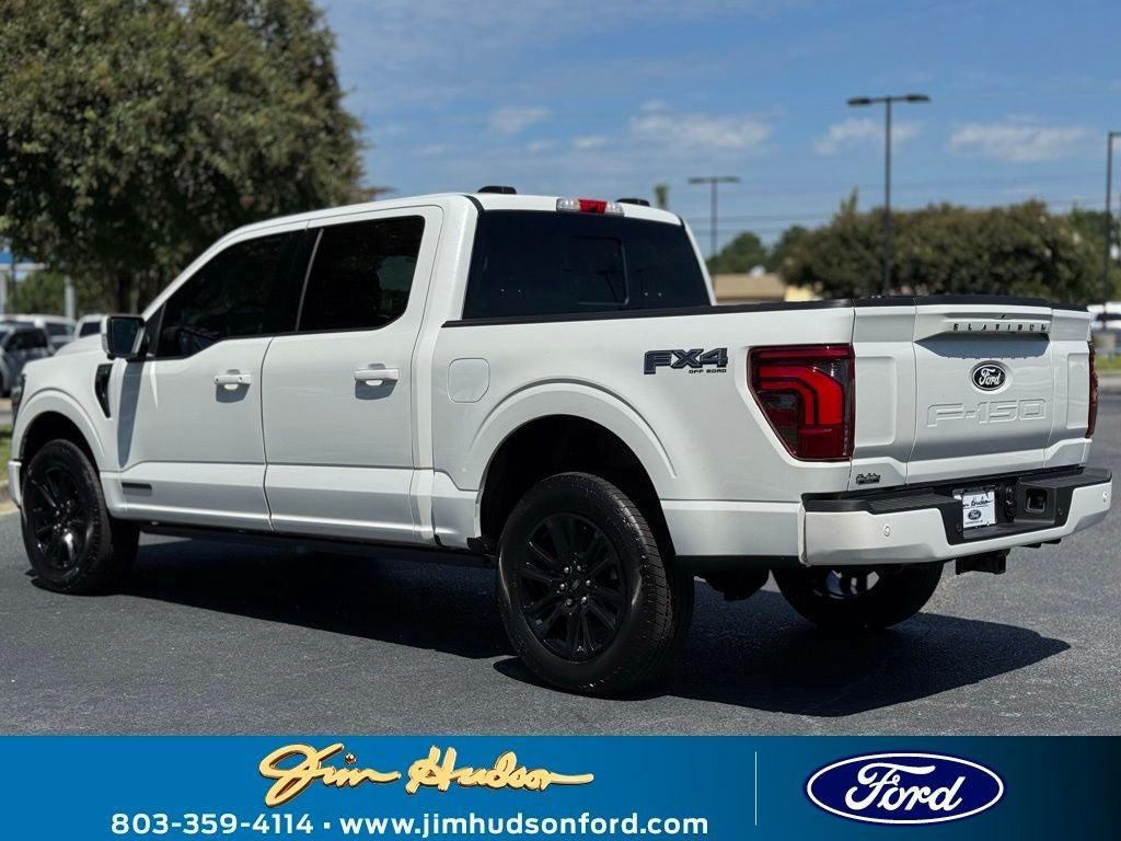 new 2025 Ford F-150 car, priced at $86,655