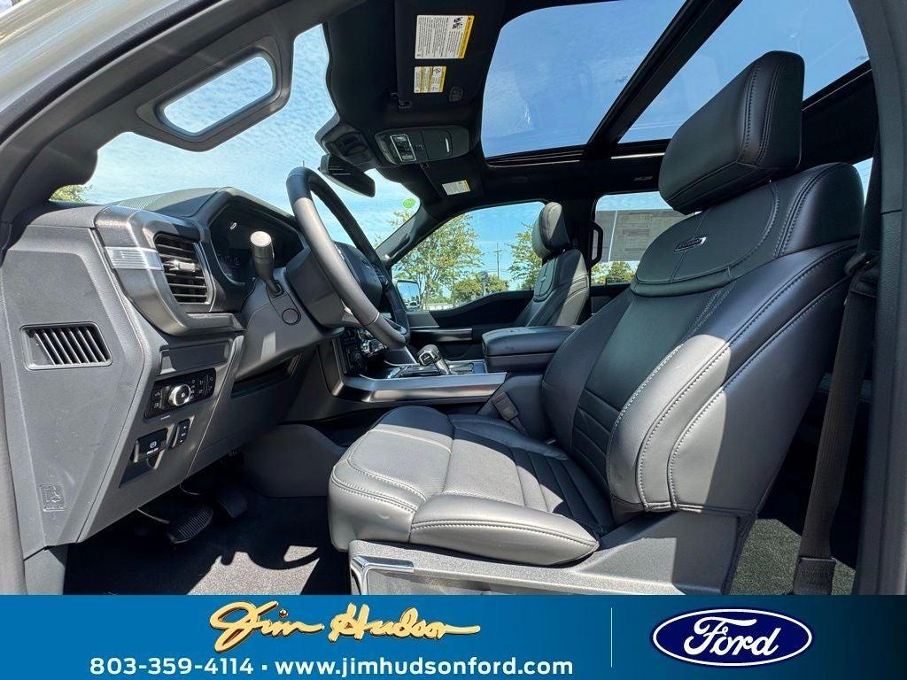 new 2025 Ford F-150 car, priced at $86,655
