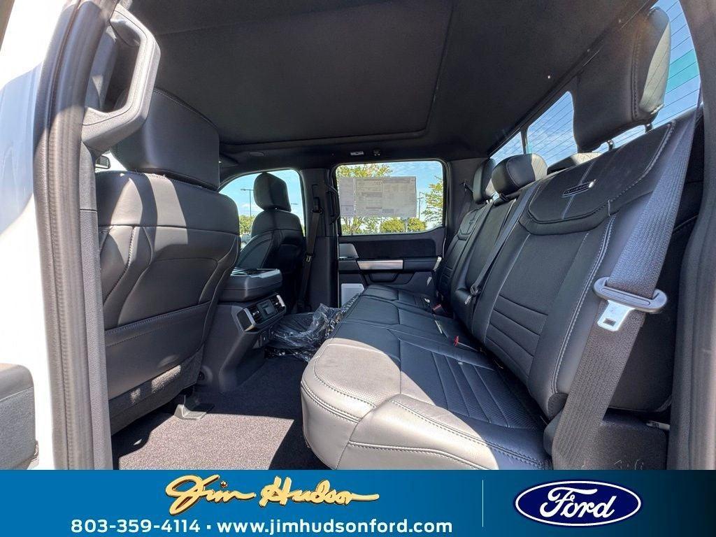 new 2025 Ford F-150 car, priced at $86,655