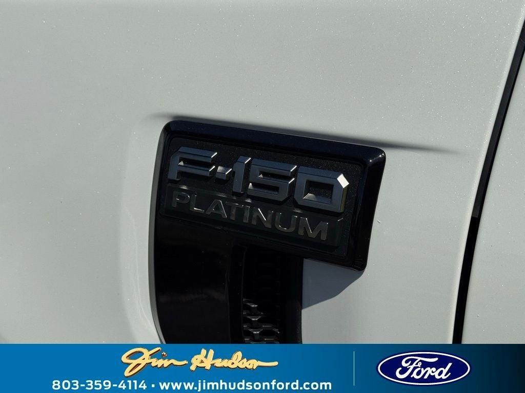 new 2025 Ford F-150 car, priced at $86,655