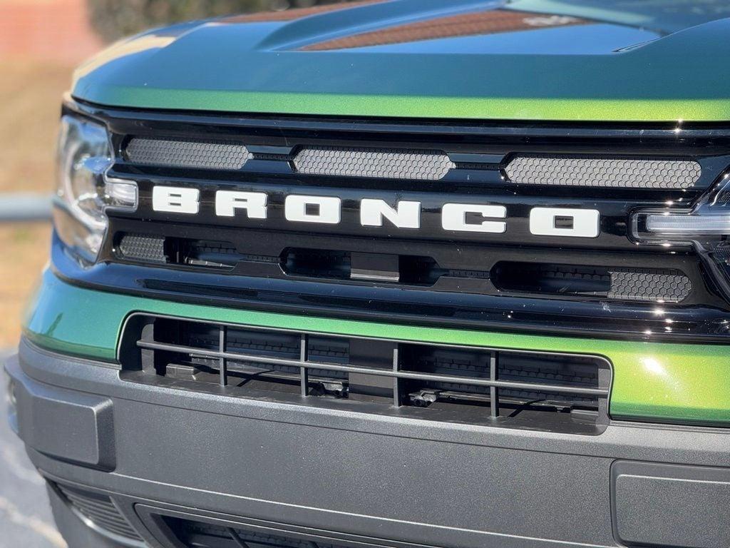 new 2024 Ford Bronco Sport car, priced at $35,948