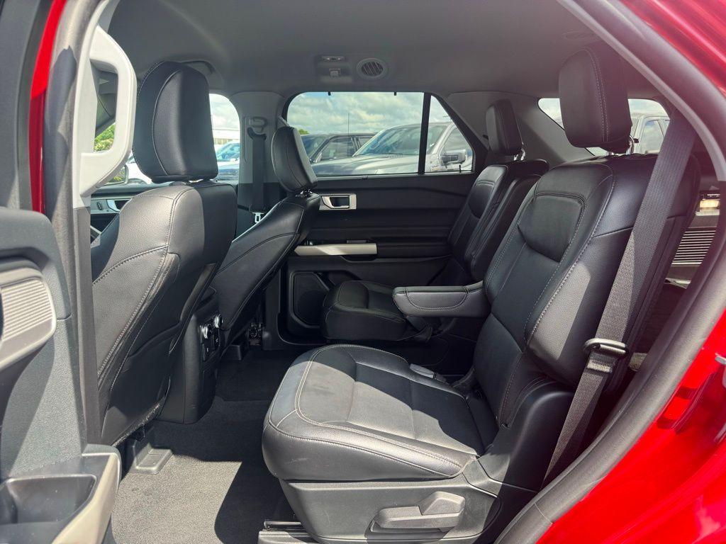 used 2023 Ford Explorer car, priced at $34,525