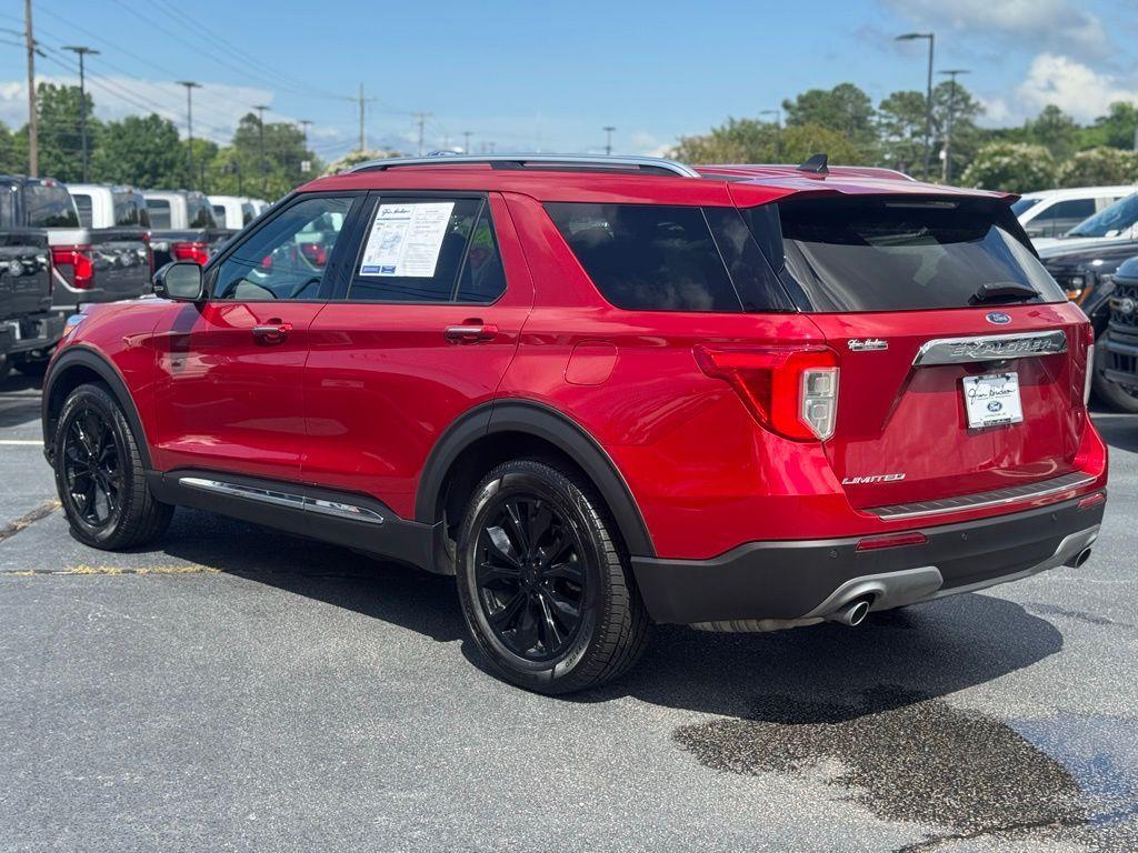 used 2023 Ford Explorer car, priced at $34,525
