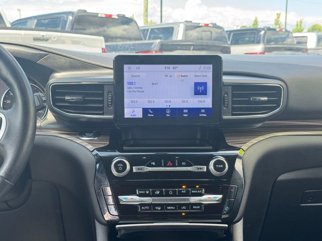 used 2023 Ford Explorer car, priced at $34,525