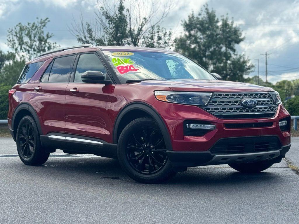 used 2023 Ford Explorer car, priced at $34,525