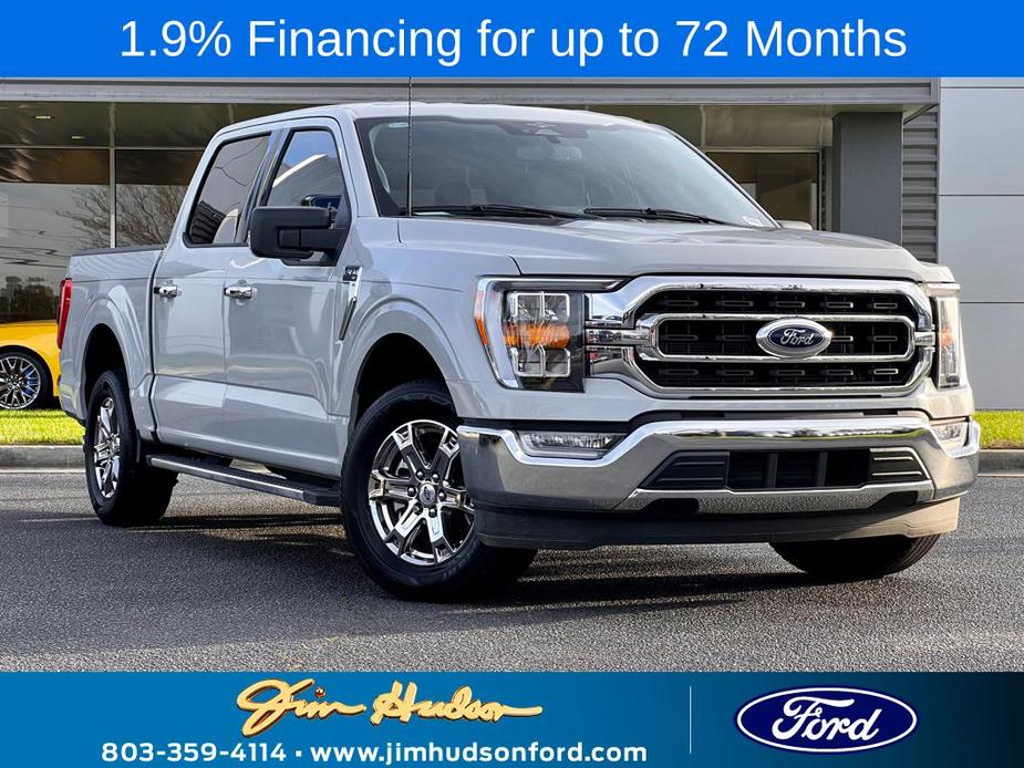 new 2023 Ford F-150 car, priced at $49,102