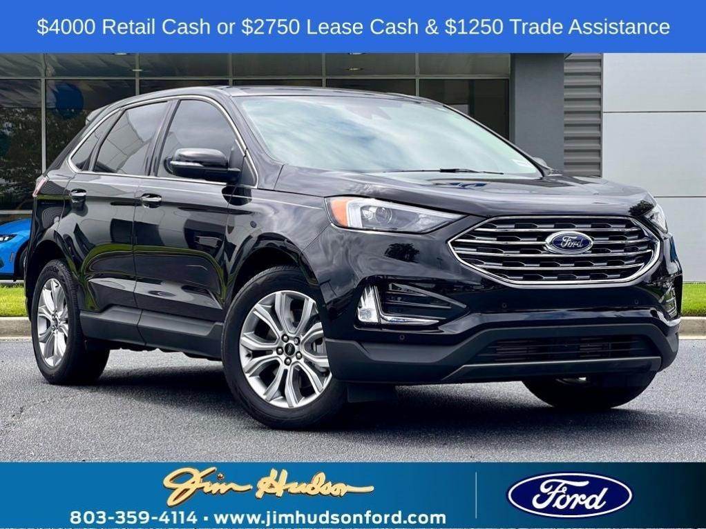 new 2024 Ford Edge car, priced at $41,415