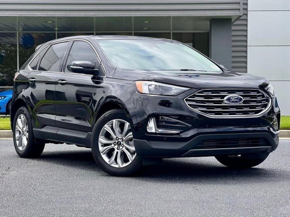 new 2024 Ford Edge car, priced at $41,415