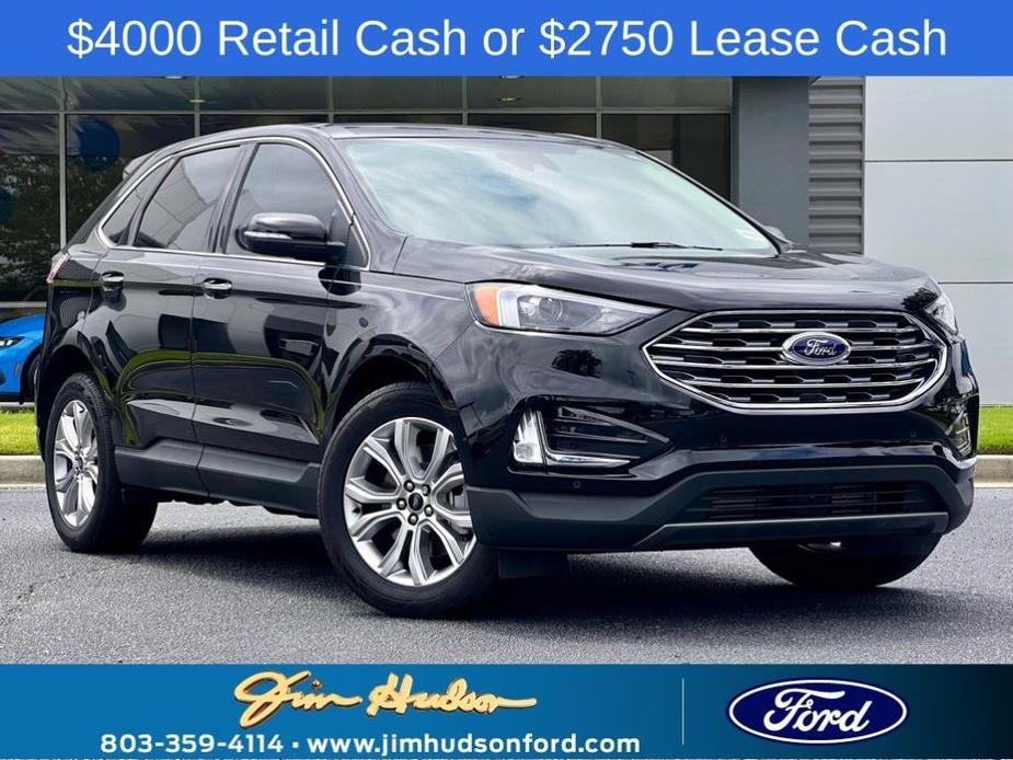 new 2024 Ford Edge car, priced at $41,415