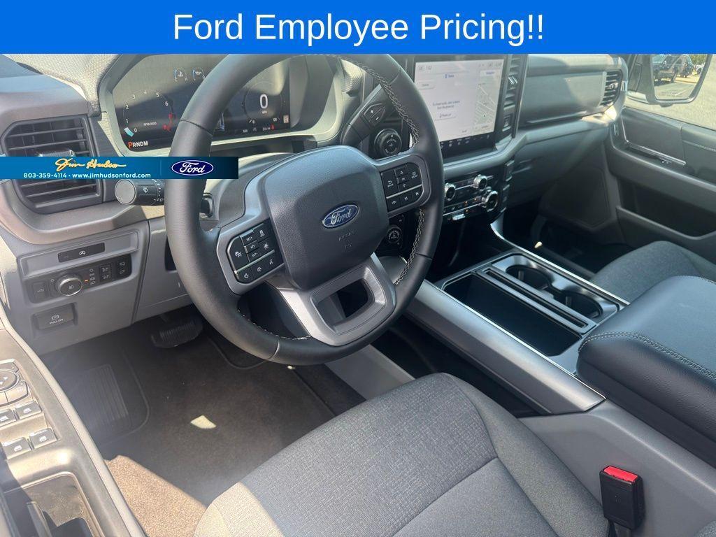 new 2025 Ford F-150 car, priced at $54,688