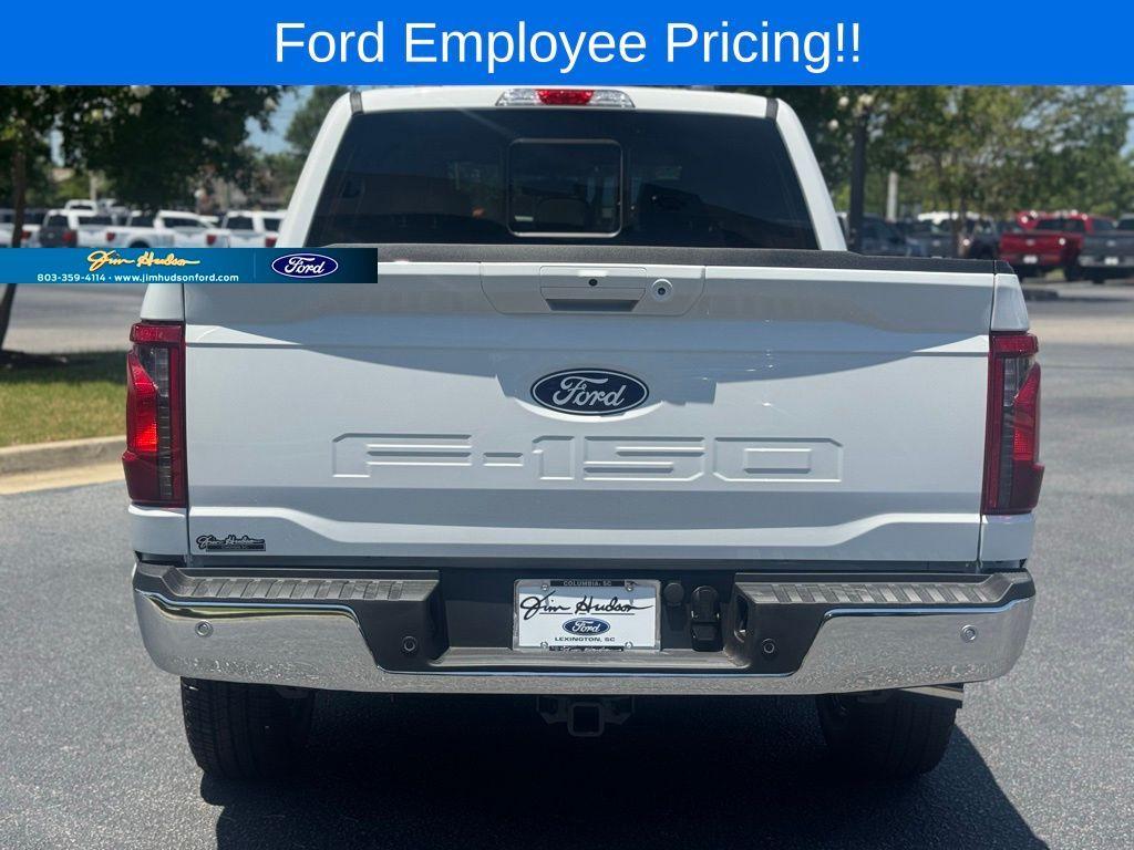 new 2025 Ford F-150 car, priced at $54,688