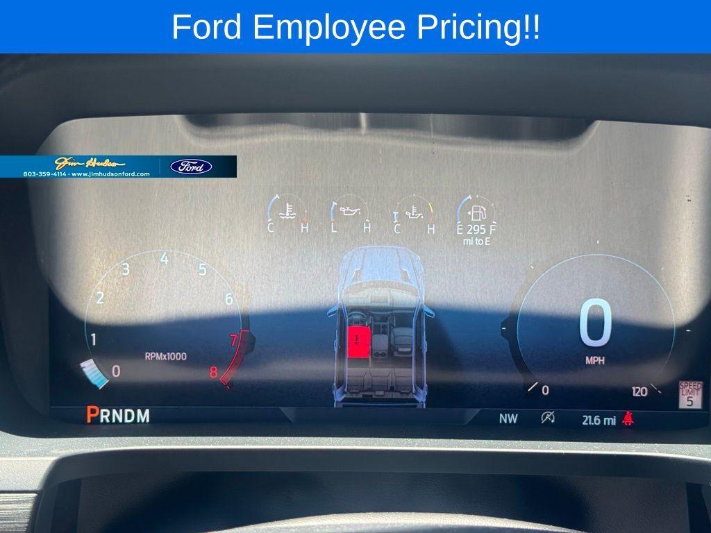 new 2025 Ford F-150 car, priced at $54,688