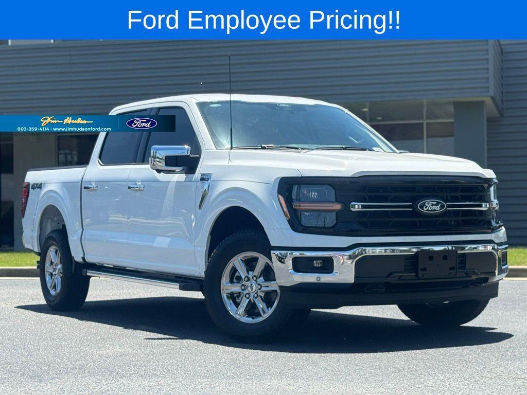 new 2025 Ford F-150 car, priced at $54,688