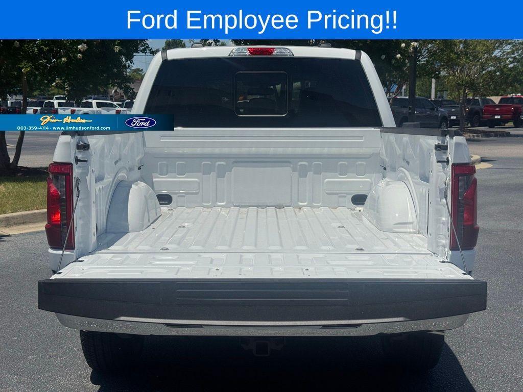 new 2025 Ford F-150 car, priced at $54,688