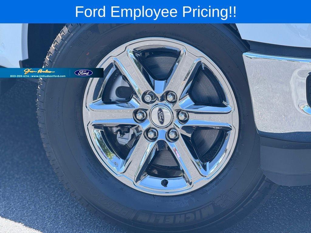 new 2025 Ford F-150 car, priced at $54,688