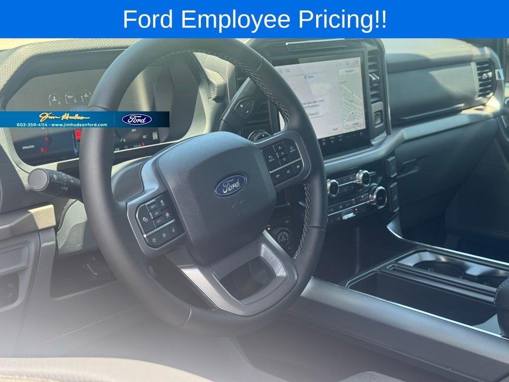 new 2025 Ford F-150 car, priced at $54,688
