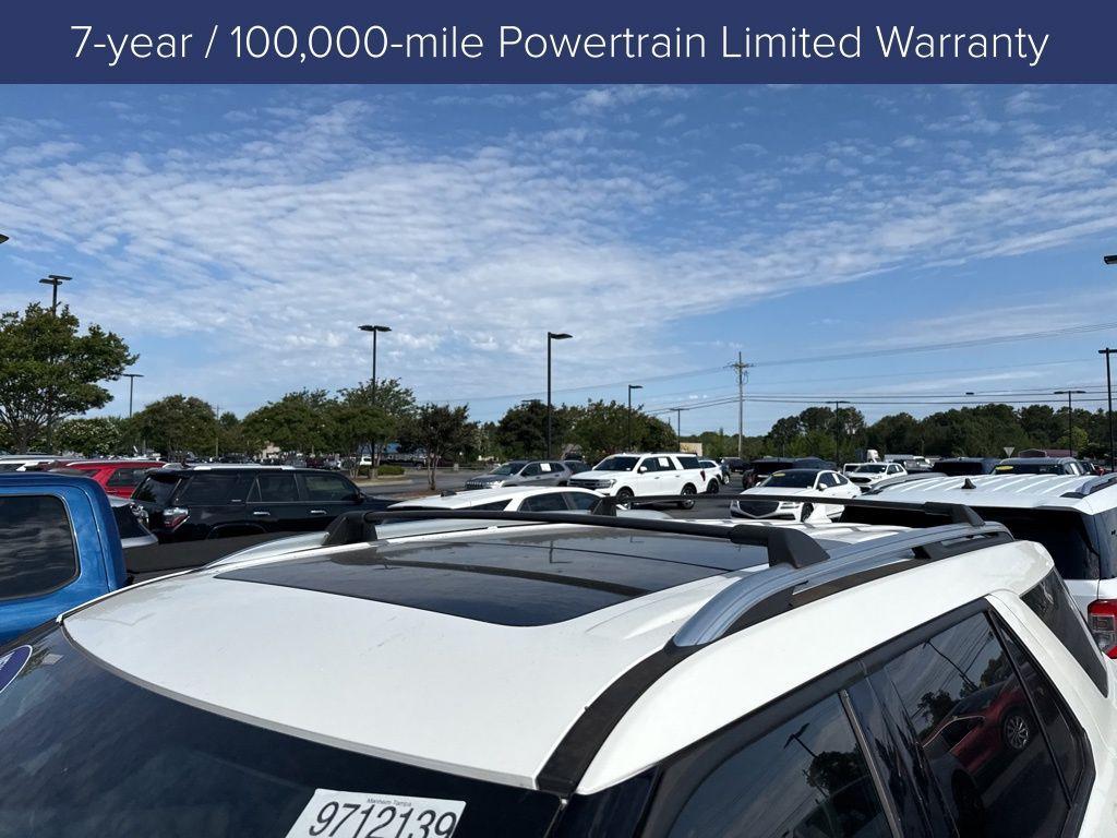 used 2022 Ford Explorer car, priced at $37,999