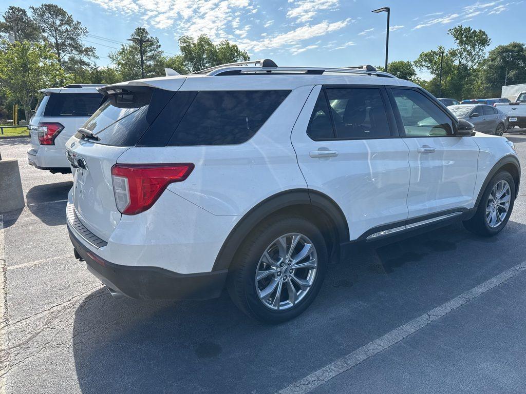 used 2022 Ford Explorer car, priced at $37,999