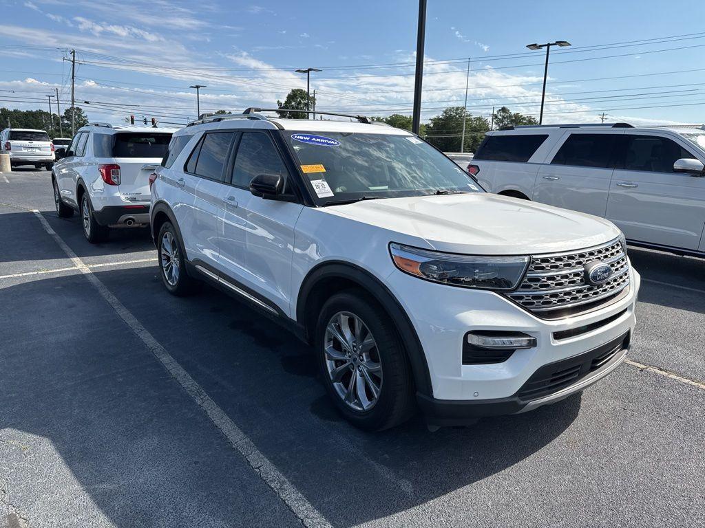 used 2022 Ford Explorer car, priced at $37,999