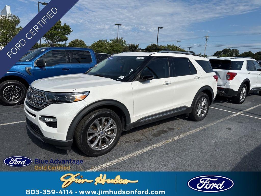 used 2022 Ford Explorer car, priced at $37,999