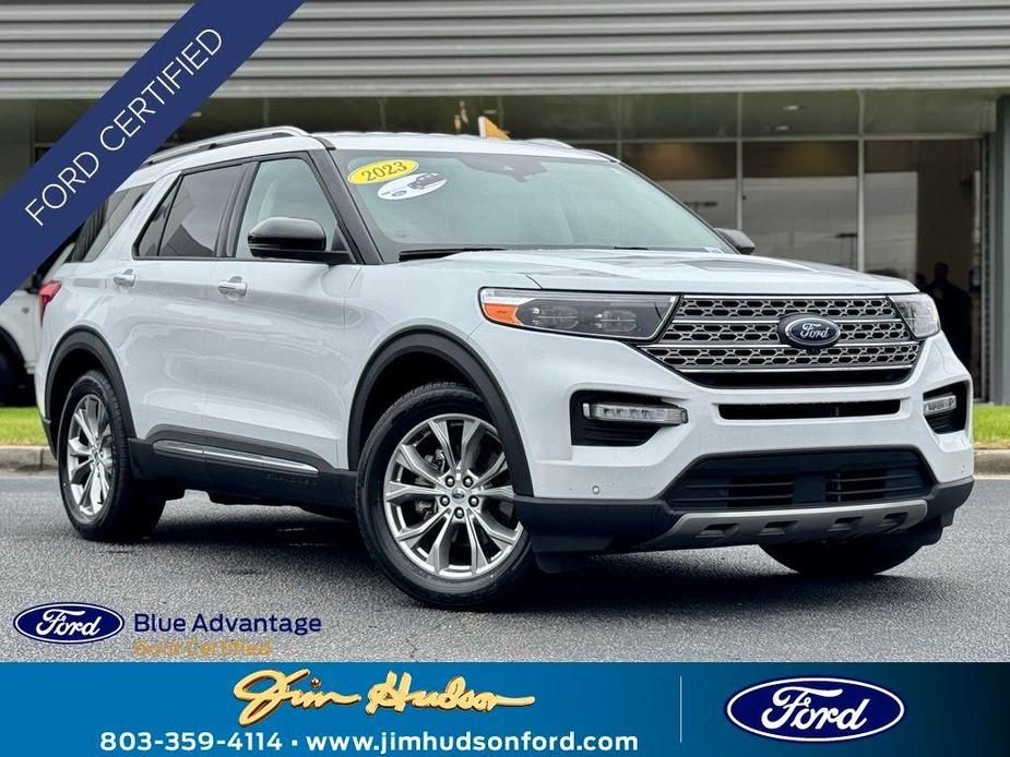 used 2023 Ford Explorer car, priced at $35,485