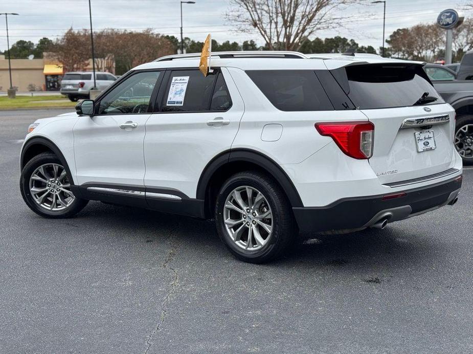 used 2023 Ford Explorer car, priced at $35,485