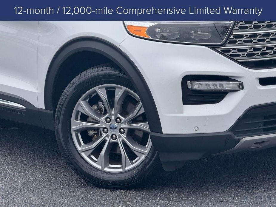 used 2023 Ford Explorer car, priced at $35,485