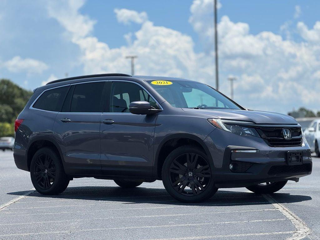 used 2021 Honda Pilot car, priced at $25,999