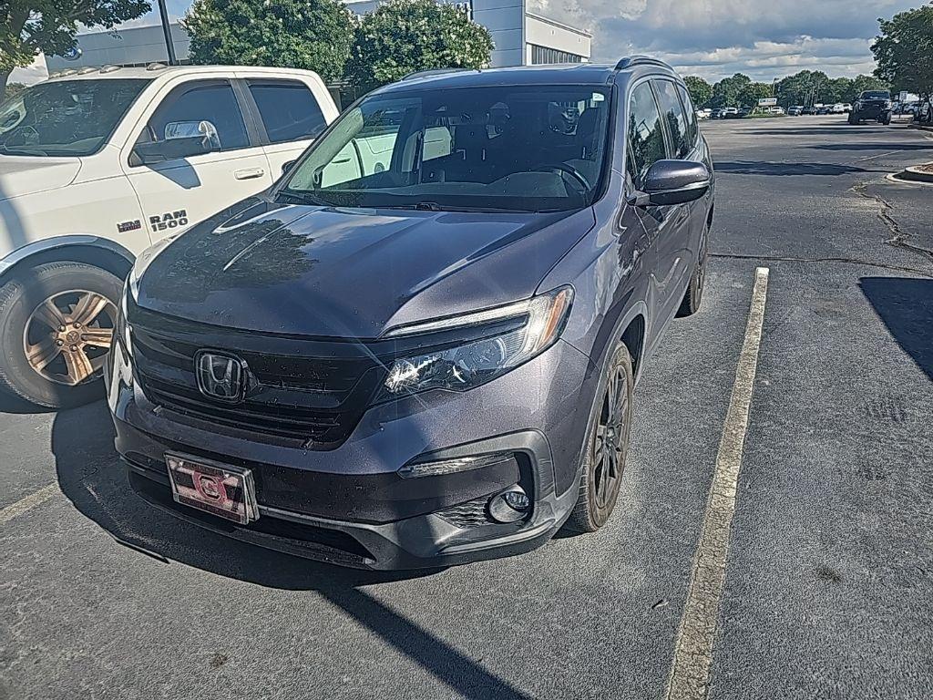 used 2021 Honda Pilot car, priced at $26,999