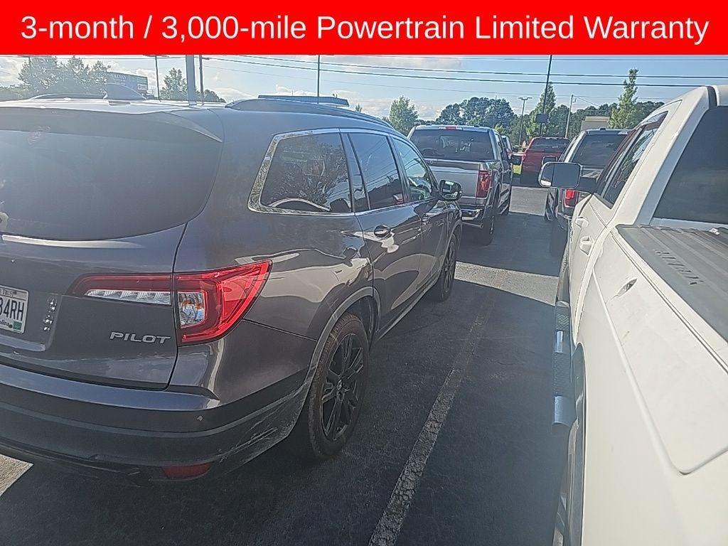 used 2021 Honda Pilot car, priced at $25,999