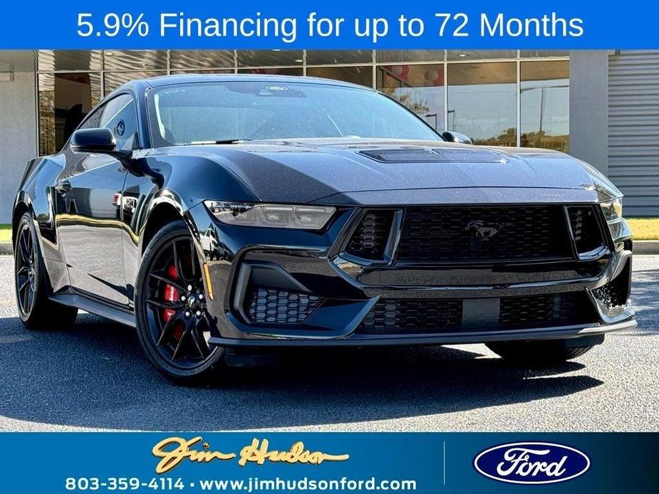 new 2024 Ford Mustang car, priced at $55,789