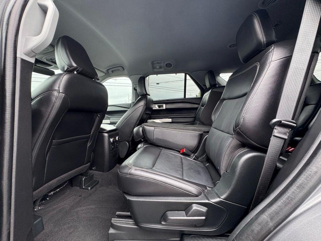 used 2023 Ford Explorer car, priced at $34,999