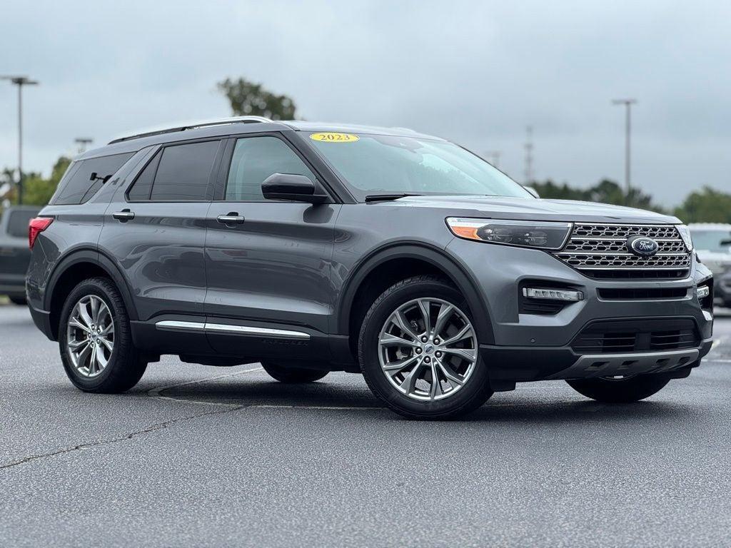 used 2023 Ford Explorer car, priced at $34,999