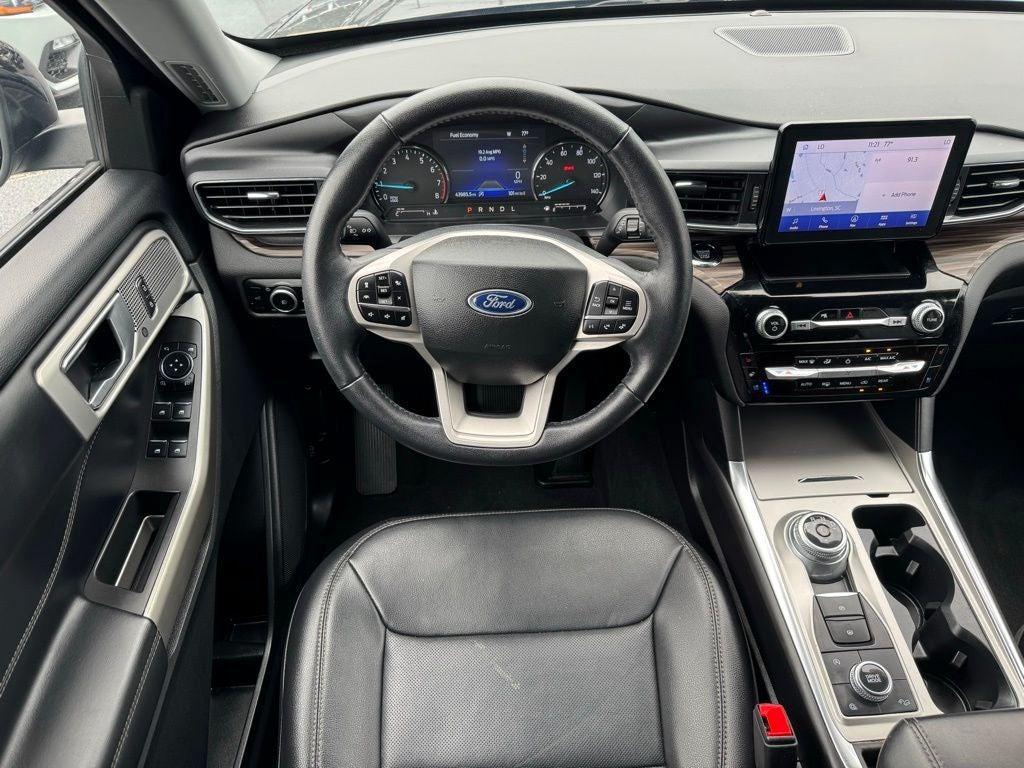 used 2023 Ford Explorer car, priced at $34,999